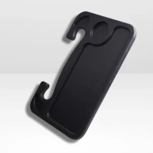 Plateau portable fixable au volant pour voiture