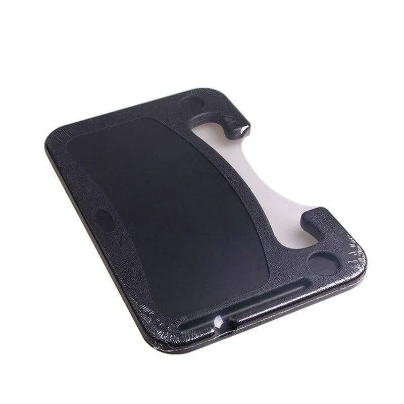 Plateau portable fixable au volant pour voiture