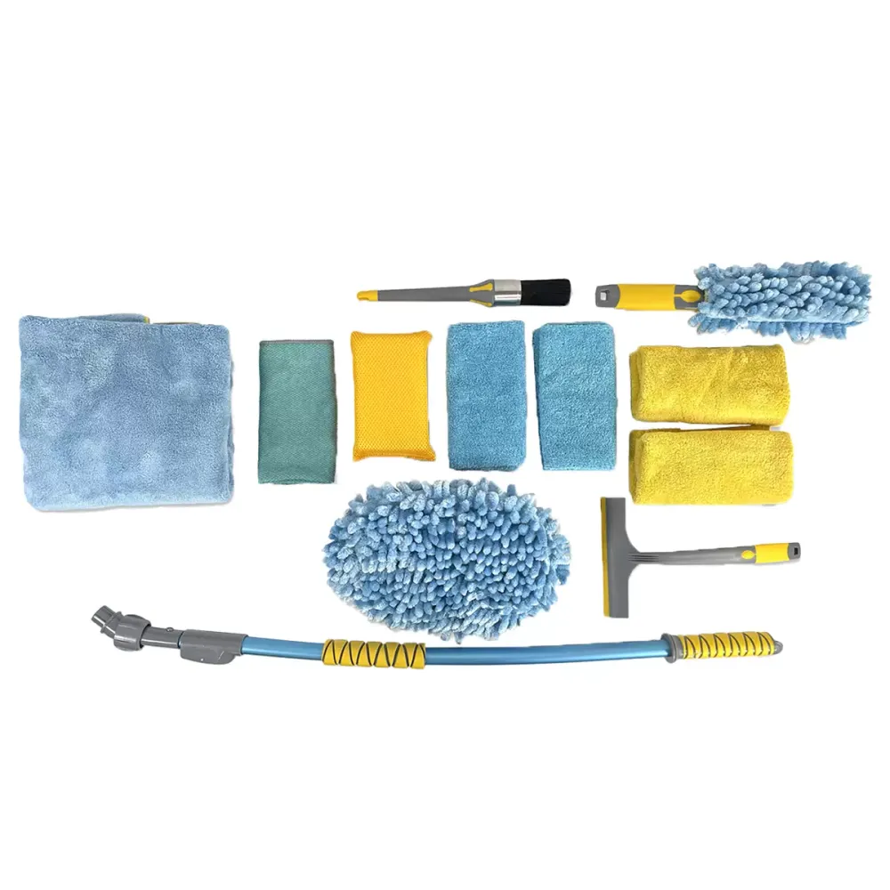 Platinum - Ensemble de lavage de voiture, 12 pièces