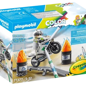 Moto - Playmobil Color