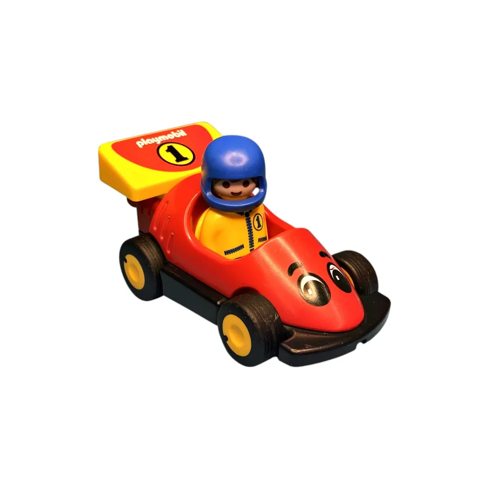Pilote voiture de course - 1.2.3 Playmobil