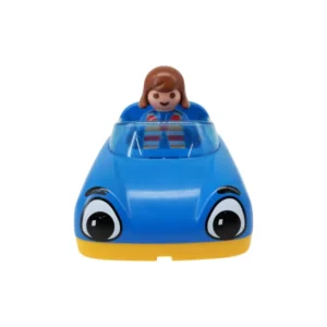 Playmobil 1.2.3 - Voiture cabriolet - Set "LIBRE"