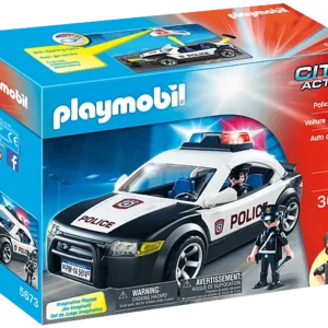 Voiture de police PLAYMOBIL