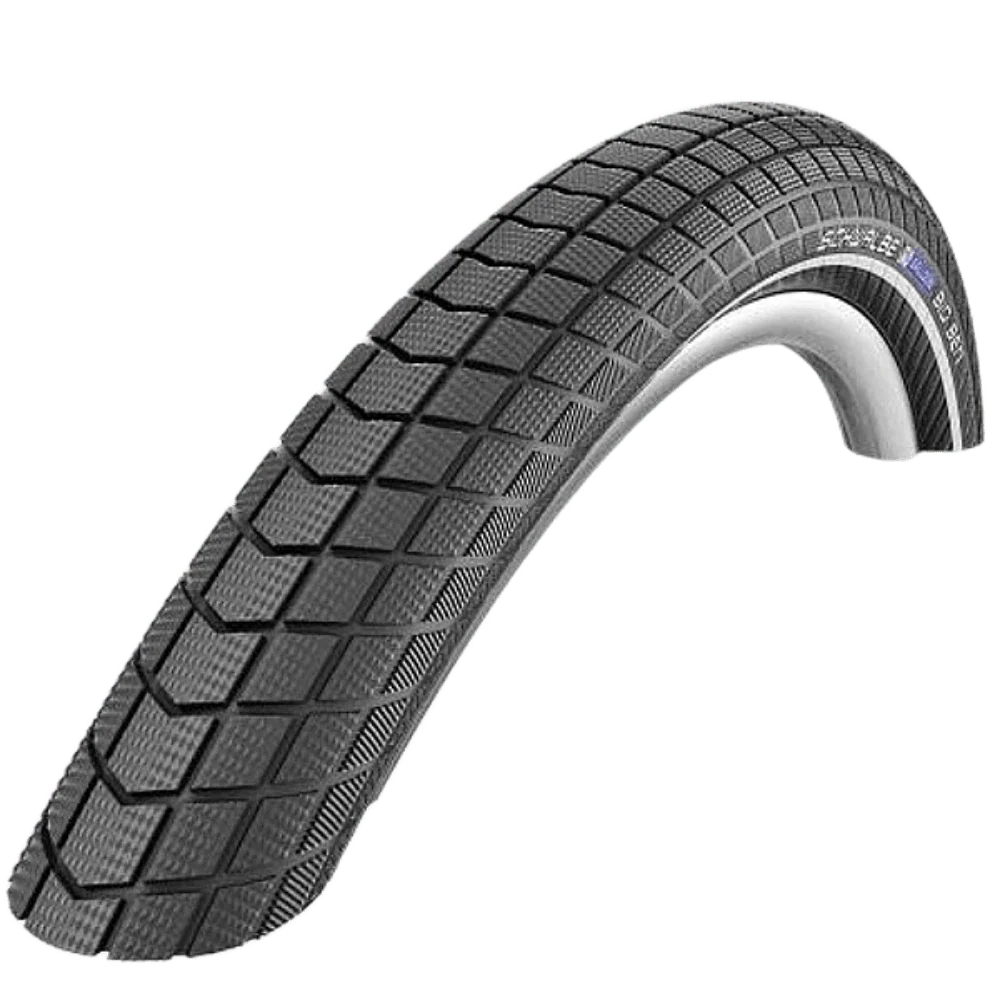 Pneu SCHWALBE Big Ben 24 x 2.15 HS439 Raceguard Noir pour vélo électrique