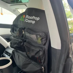 Poche de rangement de camping pour voiture et tente de toit