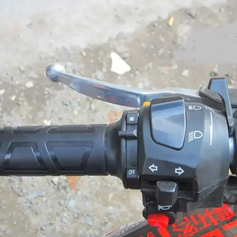 Poignée chauffante moto