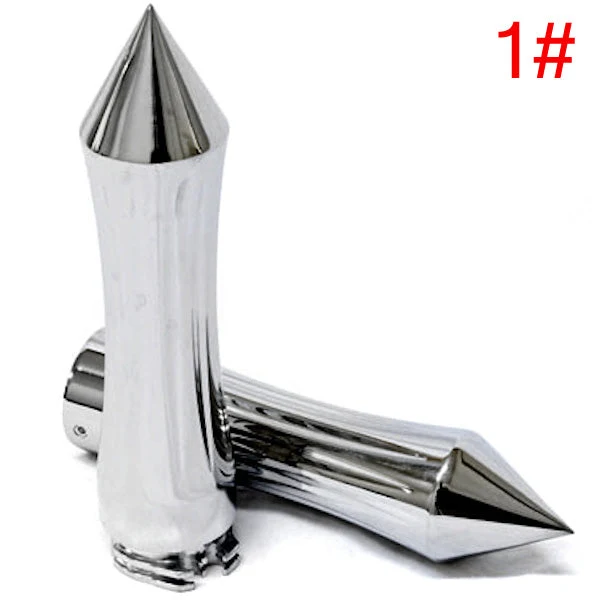 Poignées de moto 1 pour Honda Suzuki Yamaha Kawasaki Harley Chopper Cruiser générique