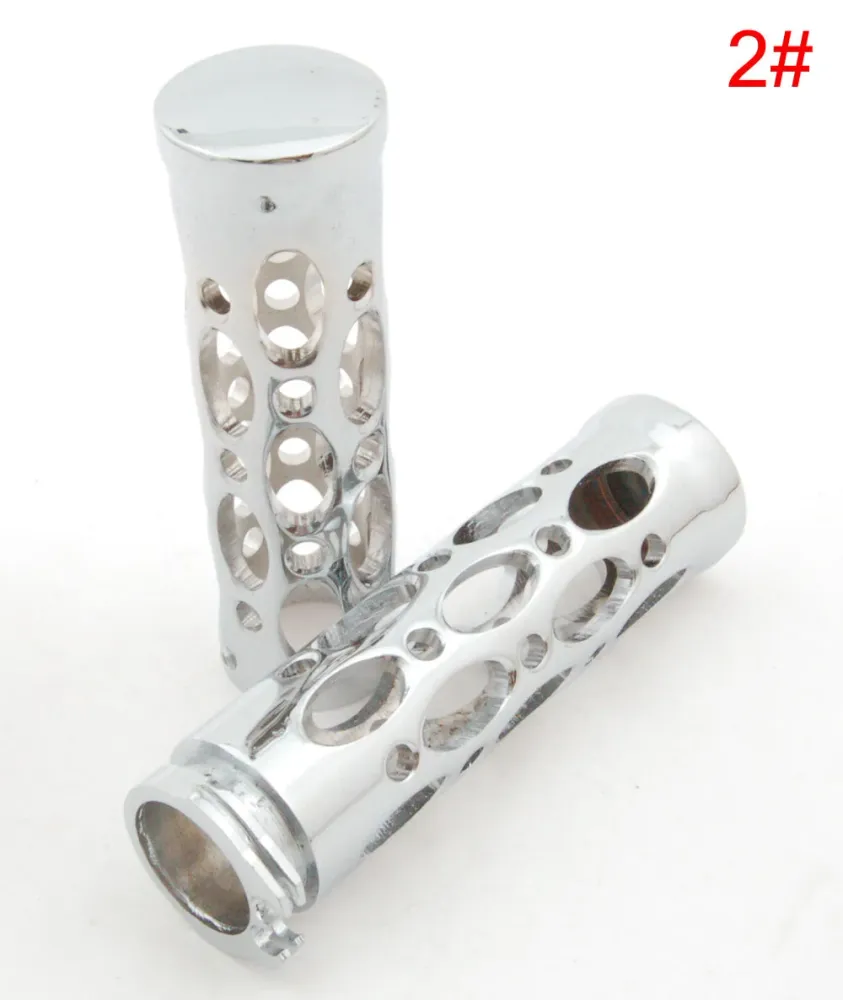 Poignées de moto 1 pour Honda Suzuki Yamaha Kawasaki Harley Chopper Cruiser générique