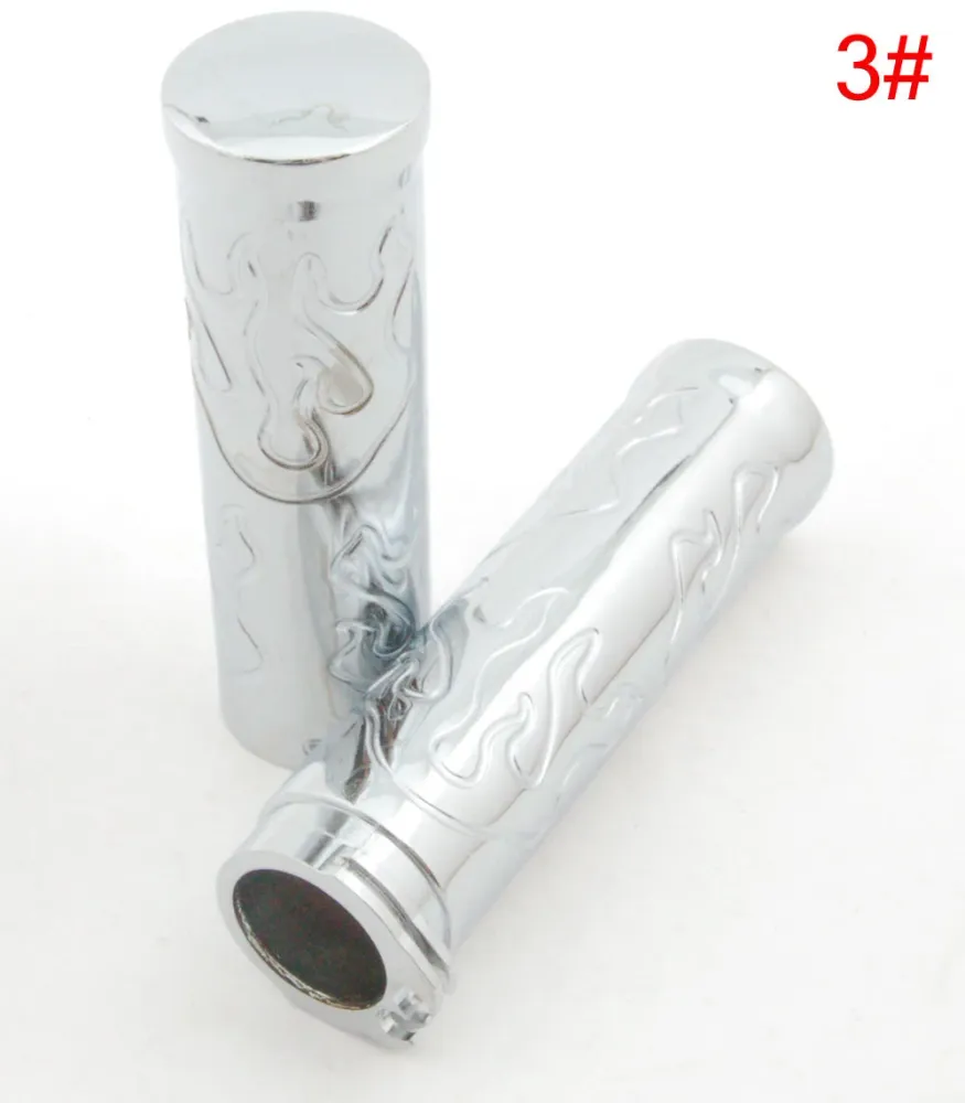 Poignées de moto 1 pour Honda Suzuki Yamaha Kawasaki Harley Chopper Cruiser générique