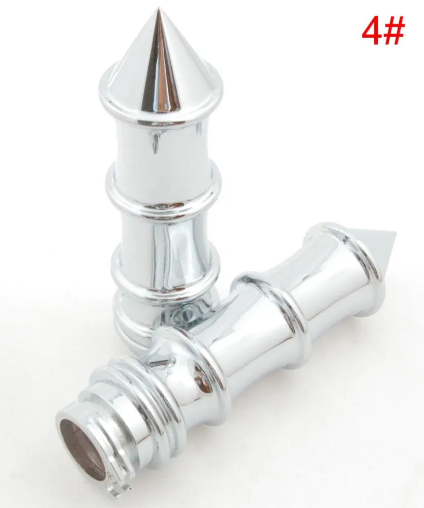 Poignées de moto 1 pour Honda Suzuki Yamaha Kawasaki Harley Chopper Cruiser générique