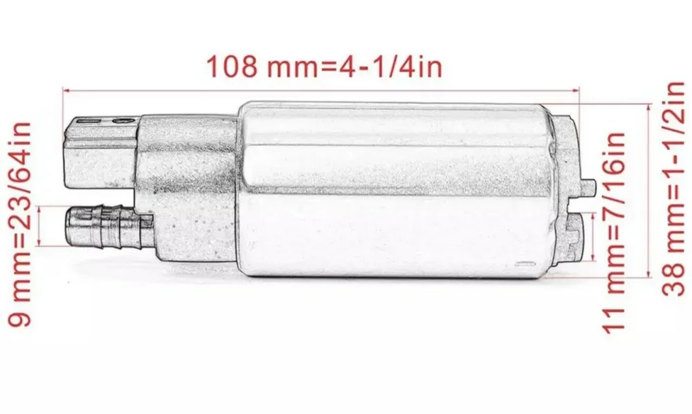 Pompe à Essence pour moto BMW OEM 16147723464