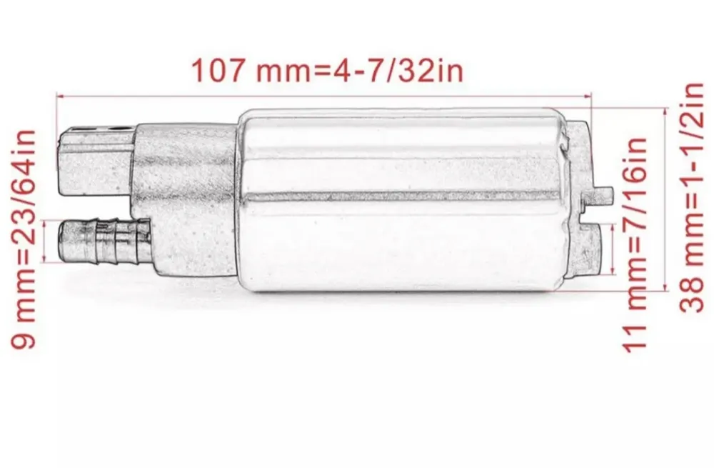Pompe à Essence pour moto Honda
