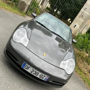 Porsche 996 carrera 4 cabriolet