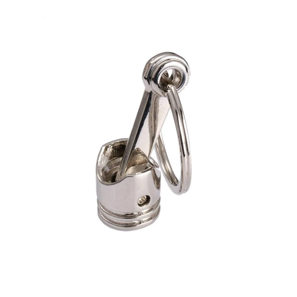 Porte Clé Piston Moto