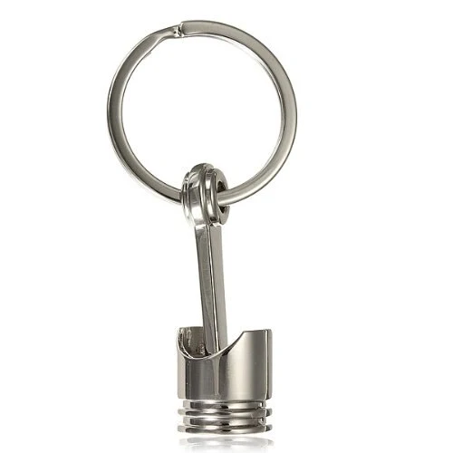 Porte Clé Piston Moto
