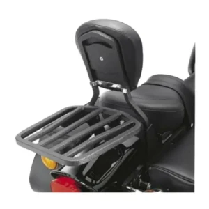 Porte-bagages pour moto Harley-Davidson® à 6 branches, noir élégant 53850-00A