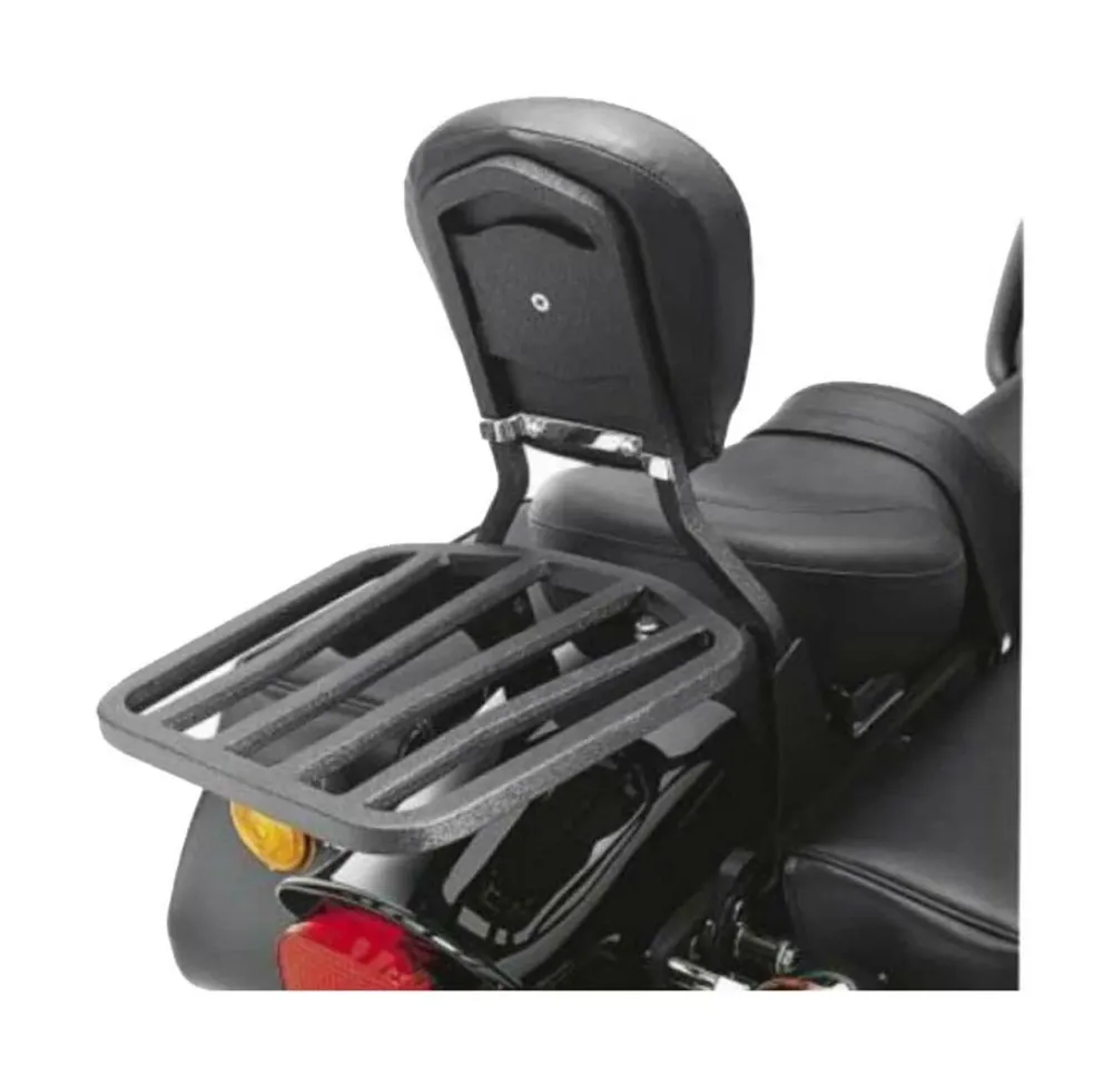 Porte-bagages pour moto Harley-Davidson® à 6 branches, noir élégant 53850-00A