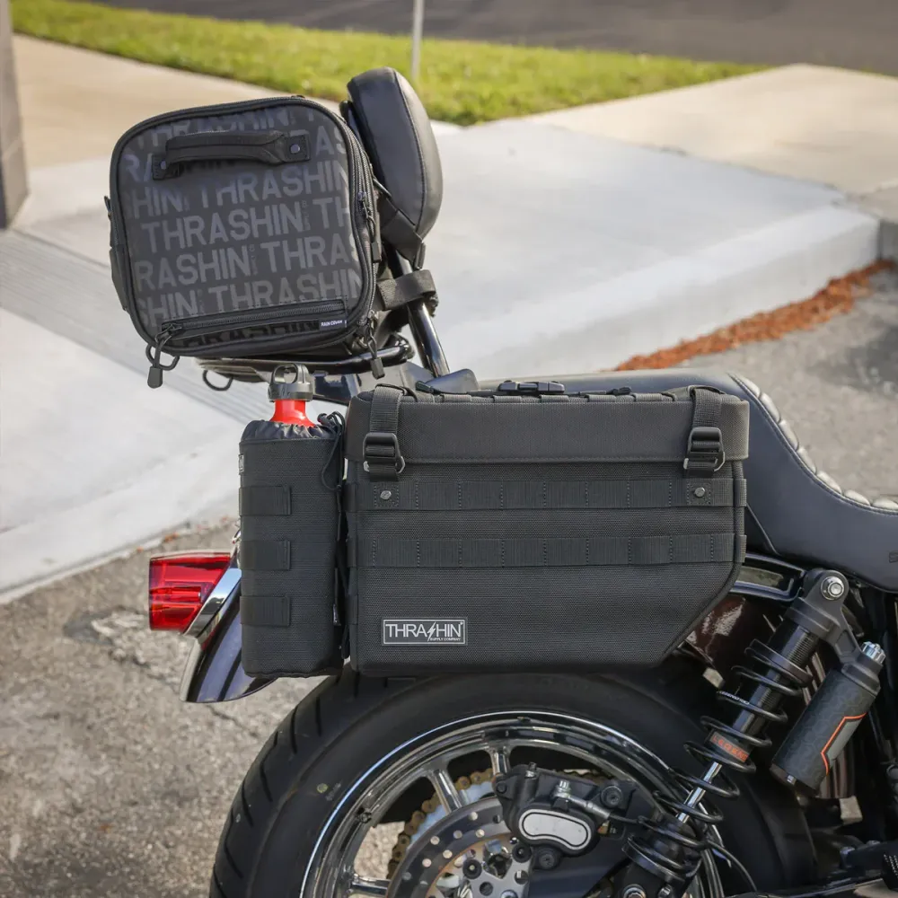 Porte-bouteille pour moto Thrashin Supply