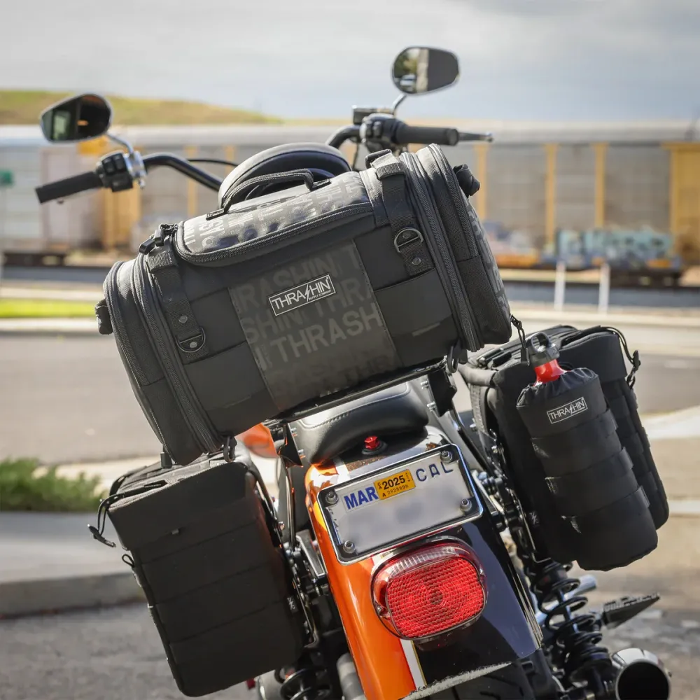 Porte-bouteille pour moto Thrashin Supply