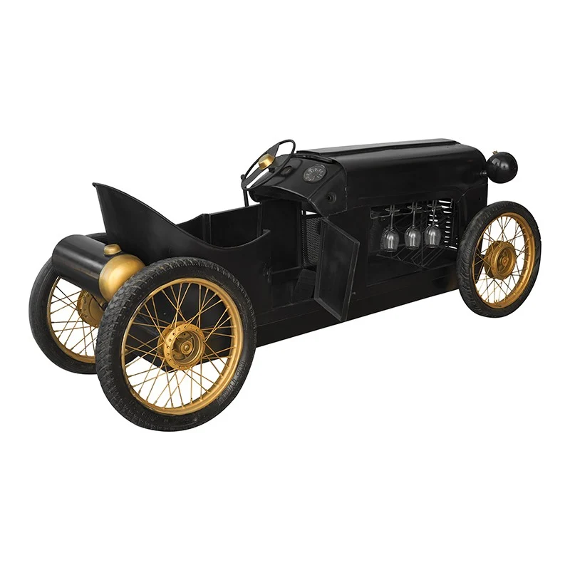 Porte-bouteilles de voiture vintage Ronn