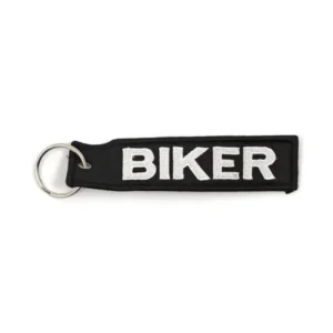Porte-clés Moto Biker en tissu