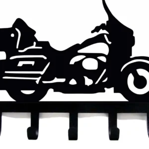 Porte-clés Pour Moto, Organiseur de Clés Décoratif en Métal