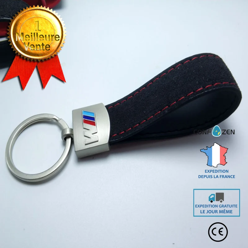 Porte-clés voiture porte-clés anneau