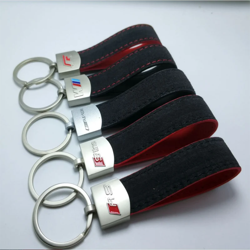Porte-clés voiture porte-clés anneau