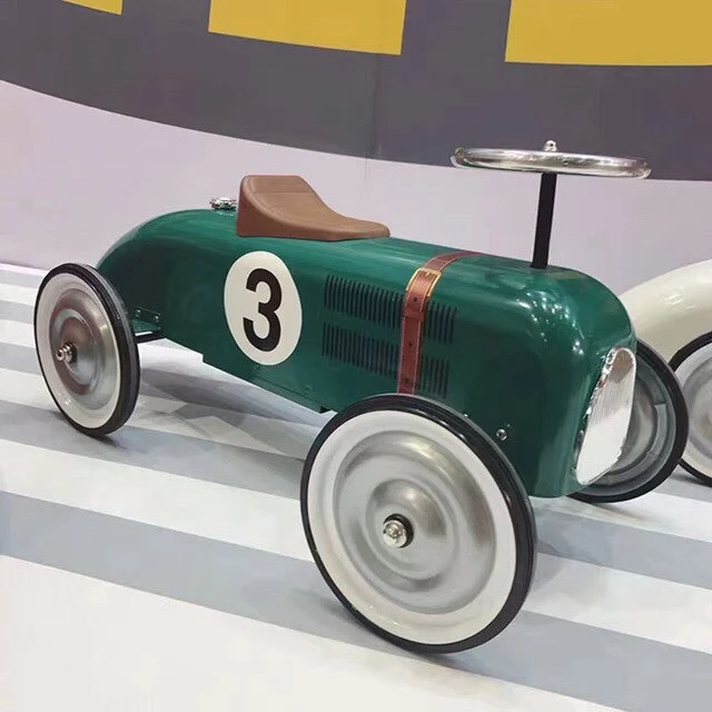 Porteur Voiture Métal Bébé