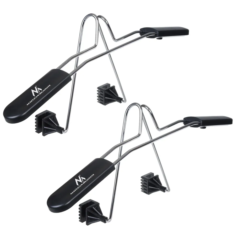 2x Porte-vêtements Maclean pour voiture, monté sur l'appui-tête, universel, MC-870