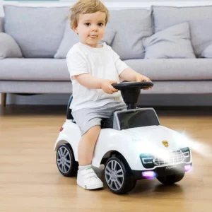 Pousseur Voiture Blanc