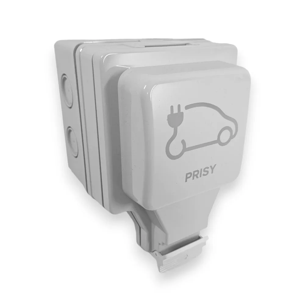 Prise Renforcée 16A pour Voiture Électrique PRISY (3.7kW)