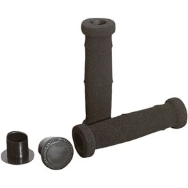 Progrip 785 - Poignées de Moto de Route Noir 125MM (Mousse)