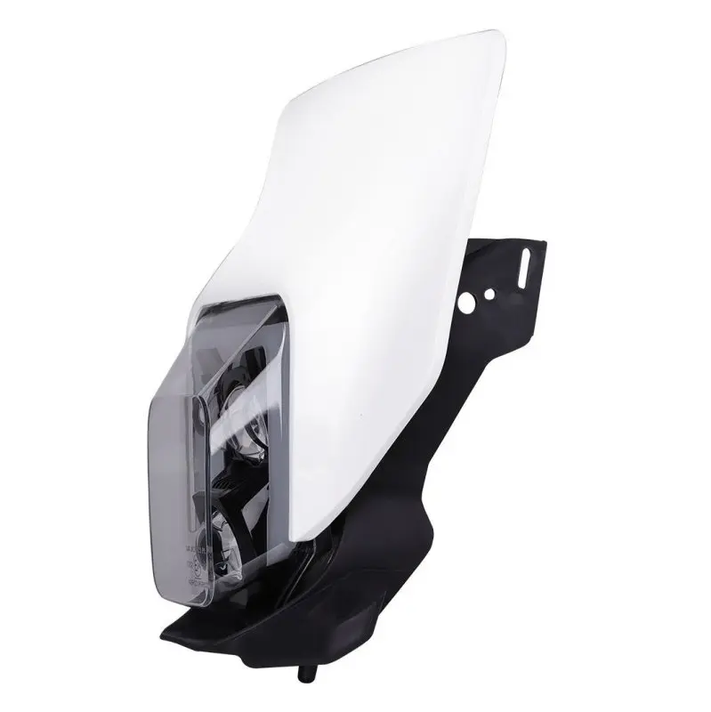 Projecteur LED moto + plaque pour Husqvarna FE 250 / 350 XDURE GP1 DRL ECE blanc