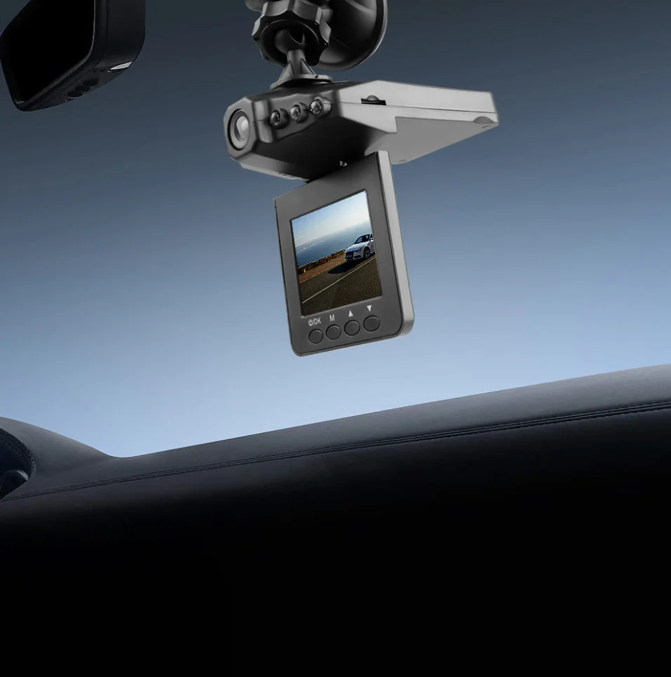 DASHCAM - Caméra embarquée pour voiture Promo flash