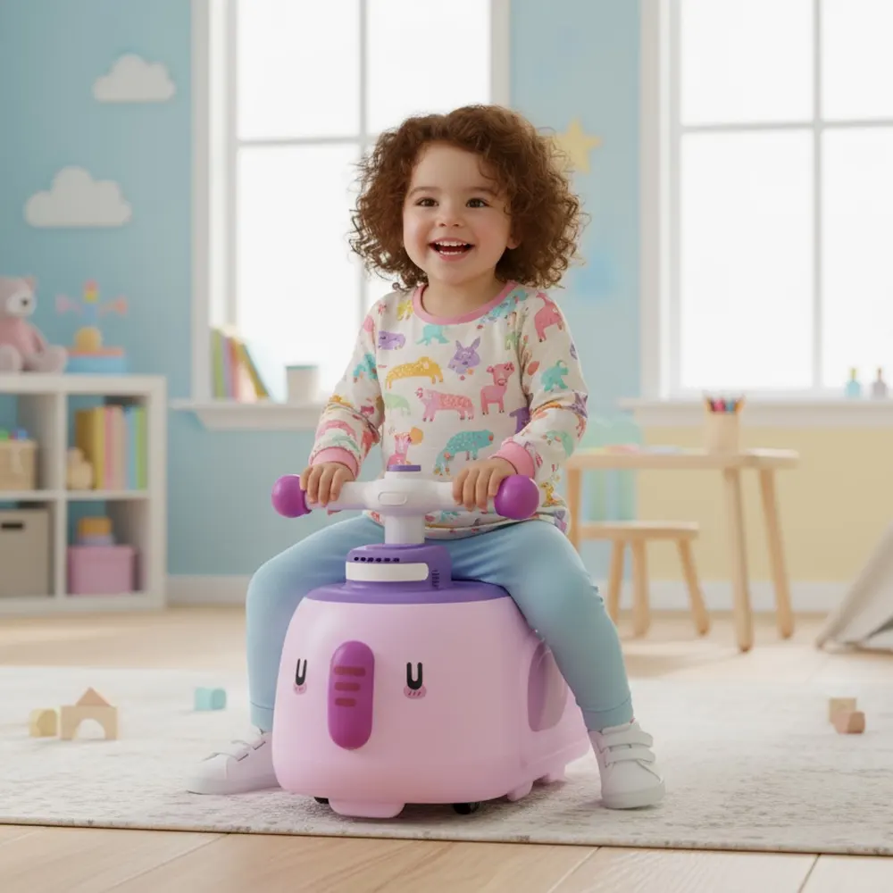 Lebei Voiture Autoportée - Flamant Promo Lead