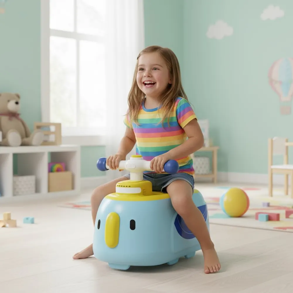 Lebei Voiture Autoportée - Éléphant Promo Lead