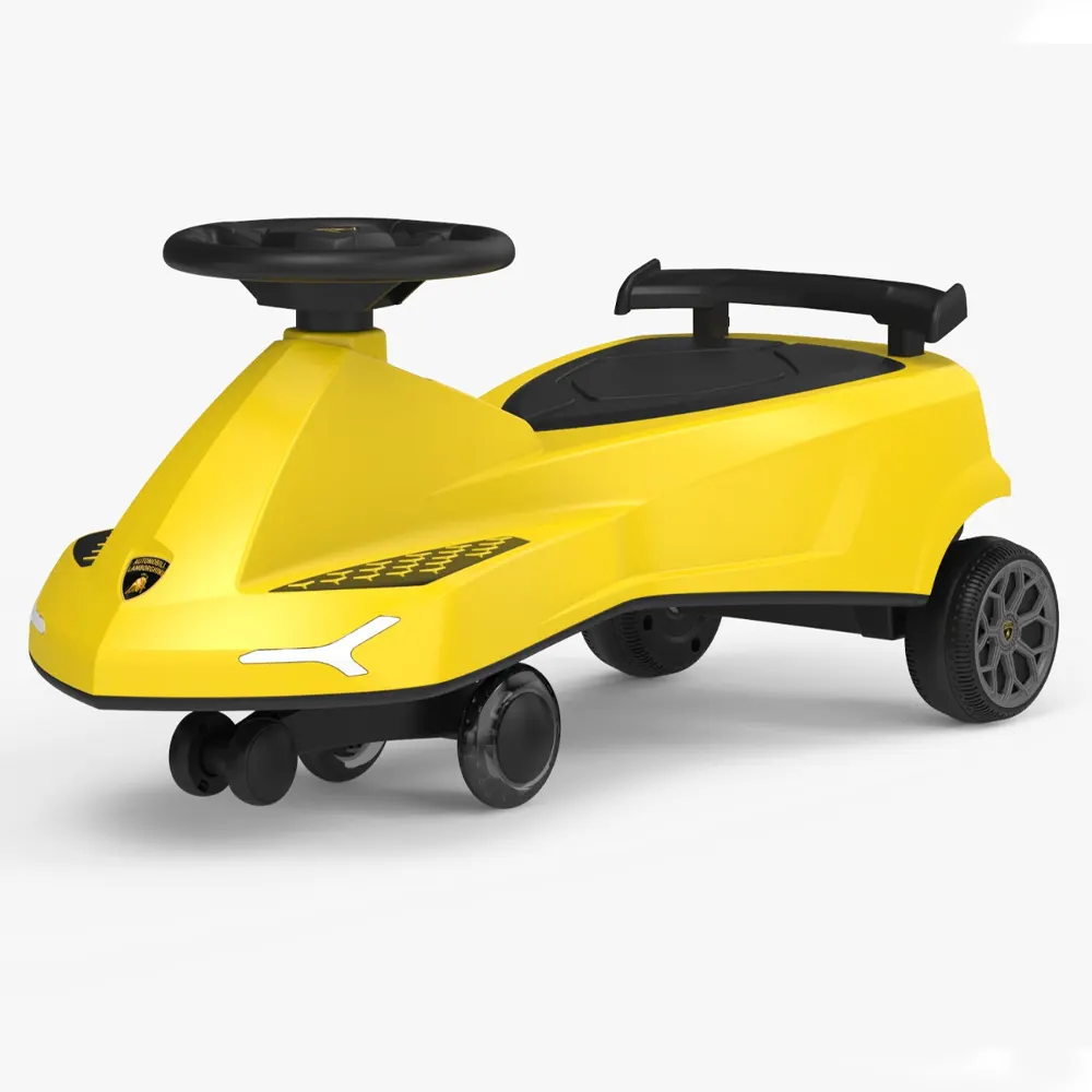 Lebei Voiture à Balancier Lamborghini - Jaune Promo Lead