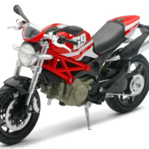 Maquette Moto Ducati Monster 796 échelle 1/12 Prorima