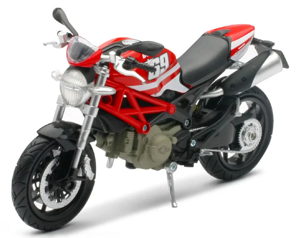 Maquette Moto Ducati Monster 796 échelle 1/12 Prorima
