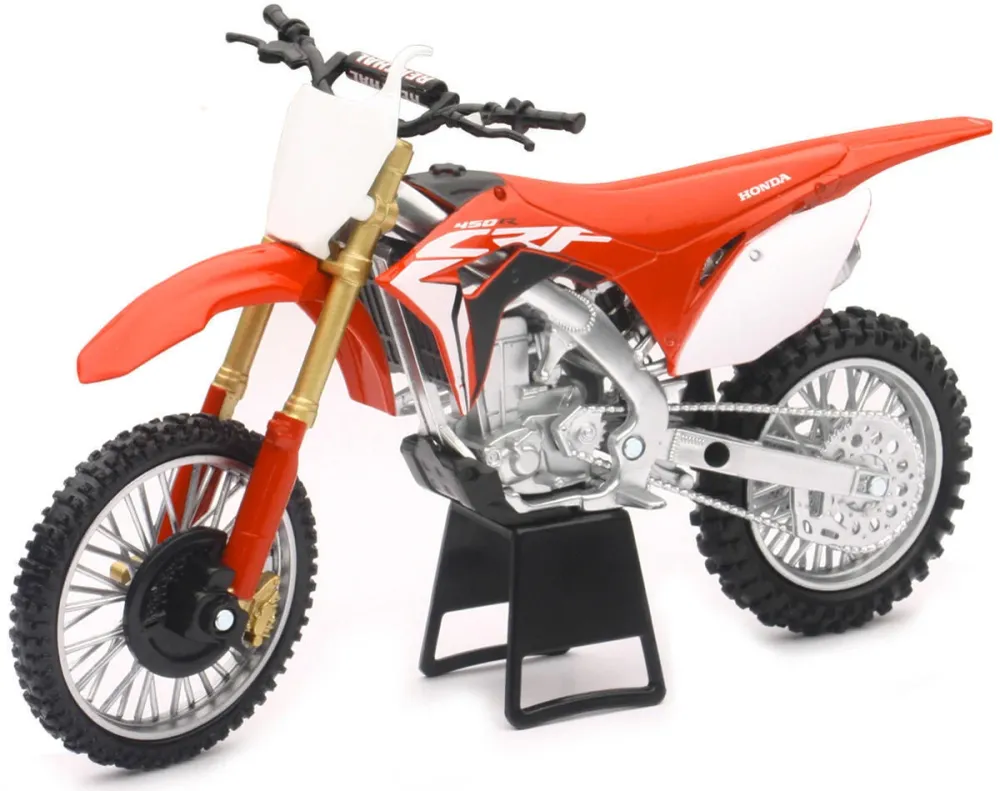 Maquette Moto Honda 450 CRF échelle 1/12 Prorima
