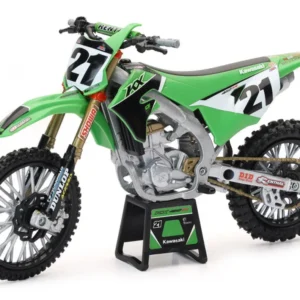Maquette Moto Kawasaki 450 KX J. ANDERSON échelle 1/12 Prorima