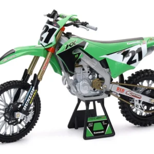 Maquette Moto Kawasaki 450 KX J. ANDERSON échelle 1/6 Prorima