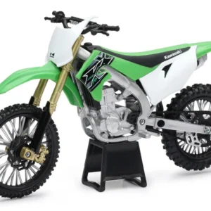 Maquette Moto Kawasaki 450 KX échelle 1/12 Prorima