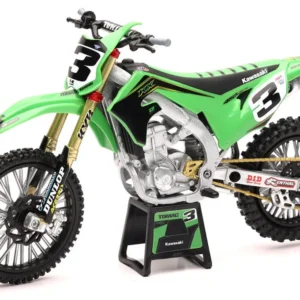 Maquette Moto Kawasaki 450 KXF E. TOMAC échelle 1/12 Prorima