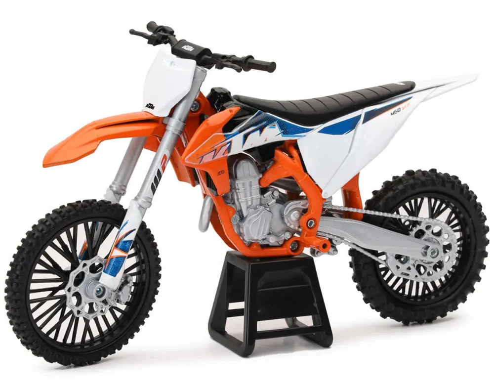 Maquette Moto KTM 450 SX-F échelle 1/12 Prorima
