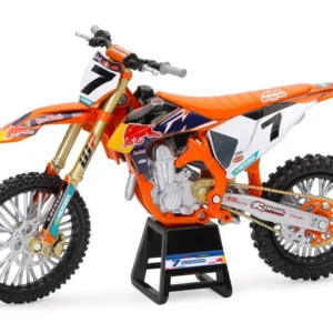 Maquette Moto KTM 450 SX-F Red Bull .PLESSINGER échelle 1/12 Prorima