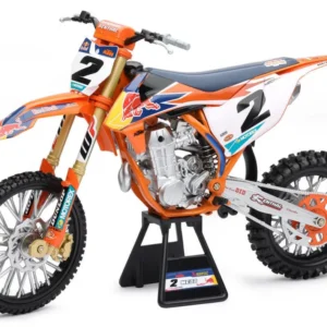 Maquette Moto KTM 450 SX-F Red Bull C. WEBB échelle 1/6 Prorima