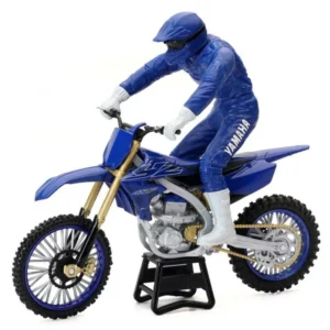 Maquette Moto Yamaha 450 YZ-F + pilote échelle 1/12 Prorima