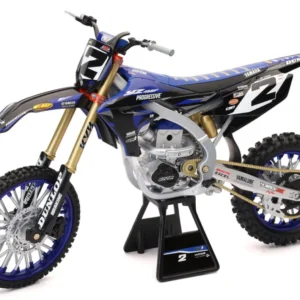 Maquette Moto Yamaha 450 YZF C. WEBB échelle 1/6 Prorima